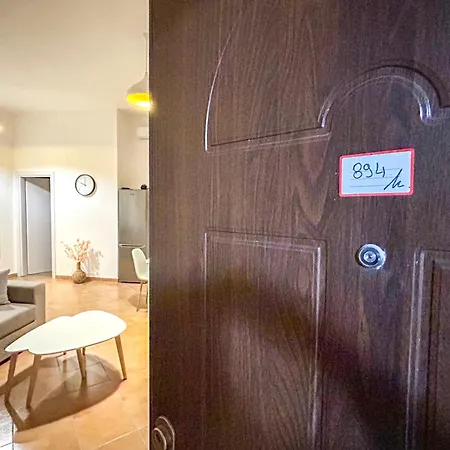 The Azure Gaze Residences Lägenhet Durrës