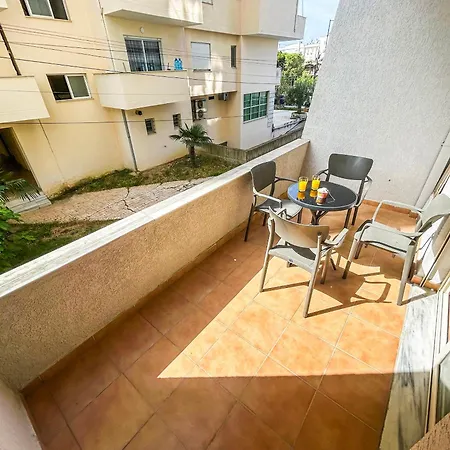 The Azure Gaze Residences Lägenhet Durrës